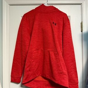 Under Armour Men's Red Pullover Hoodie